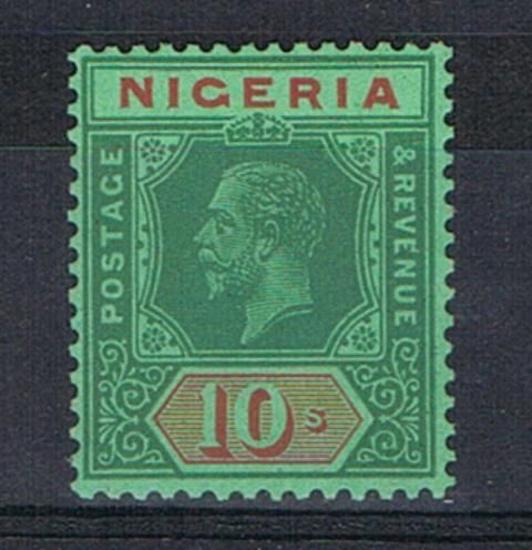 Image of Nigeria & Territories ~ Nigeria SG 29a VLMM British Commonwealth Stamp